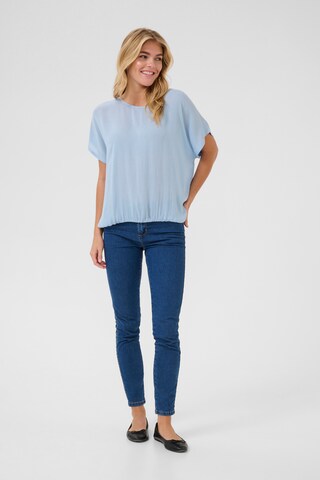 Kaffe Blouse 'Amber Stanley' in Blue
