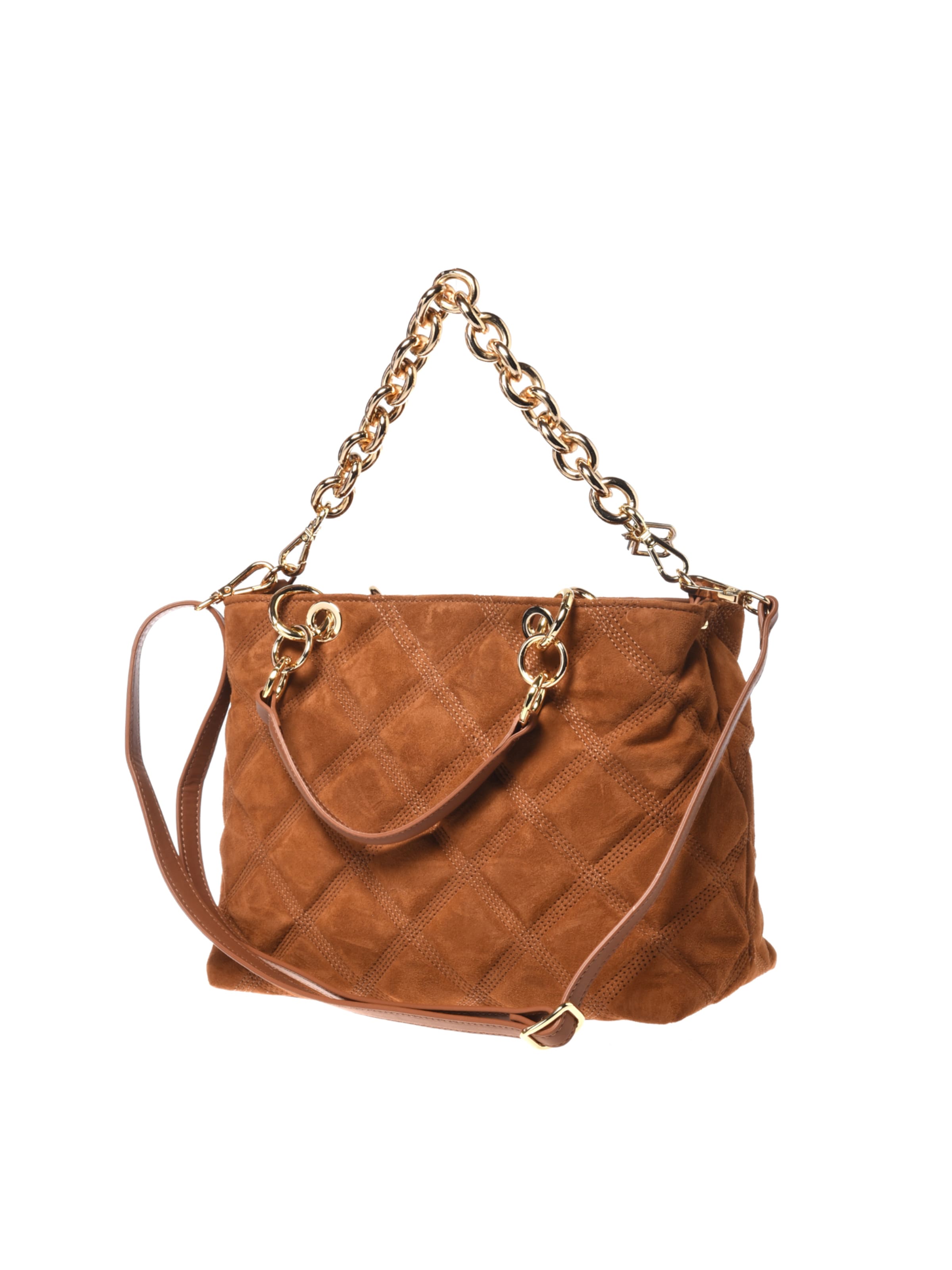 BALDININI Tasche in Braun