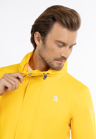 Schmuddelwedda Between-season jacket 'Bridgeport' in Yellow