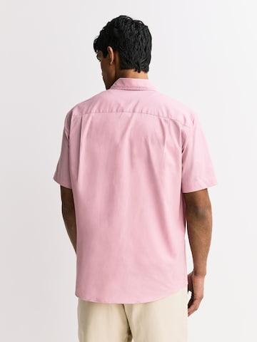 Coupe regular Chemise Next en bleu