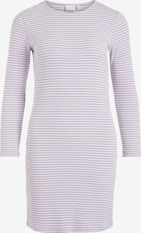 Vila Petite Dress 'THESSA' in Purple: front