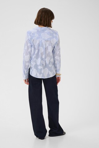 CULTURE Blouse 'CUZanday' in Blue