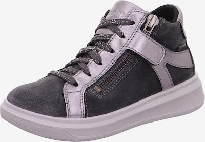 SUPERFIT Sneakers 'Cosmo' in de kleur Antraciet / Zilver, Productweergave