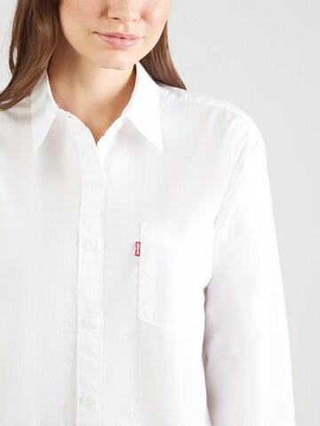 LEVI'S ® Bluzka 'Harlie' w kolorze biały