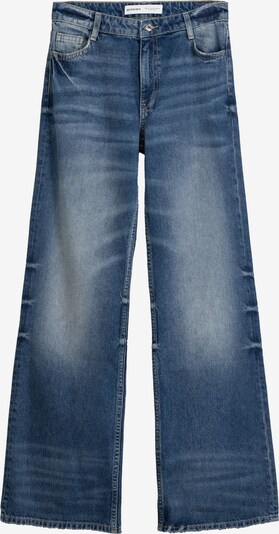 Bershka Jeans in de kleur Donkerblauw, Productweergave