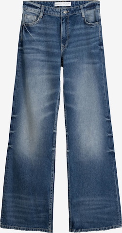 Bershka Jeans in Blauw: voorkant