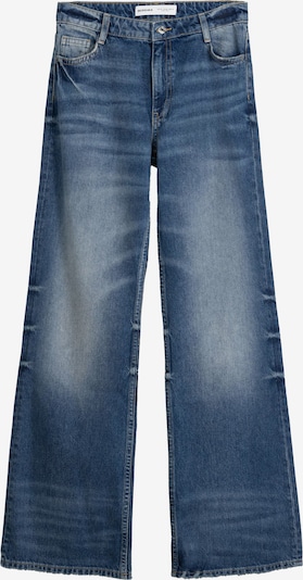 Jeans Bershka pe albastru închis, Vizualizare produs