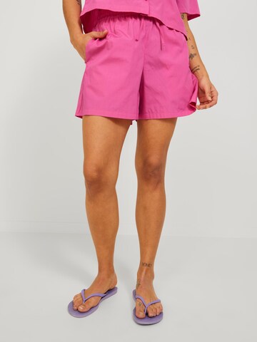 regular Pantaloni 'Mission' di JJXX in rosa: frontale