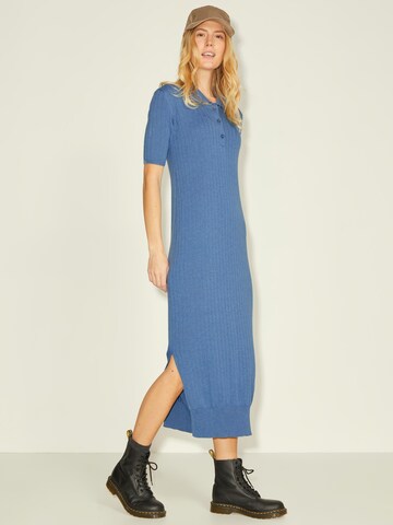 JJXX Knitted dress 'Naomi' in Blue