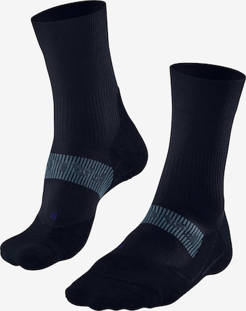 FALKE Athletic Socks 'RU4 Endurance Cool' in Blue: front