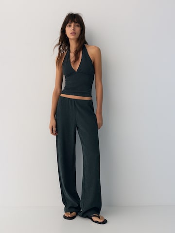 Pull&Bear Top - zöld: elől