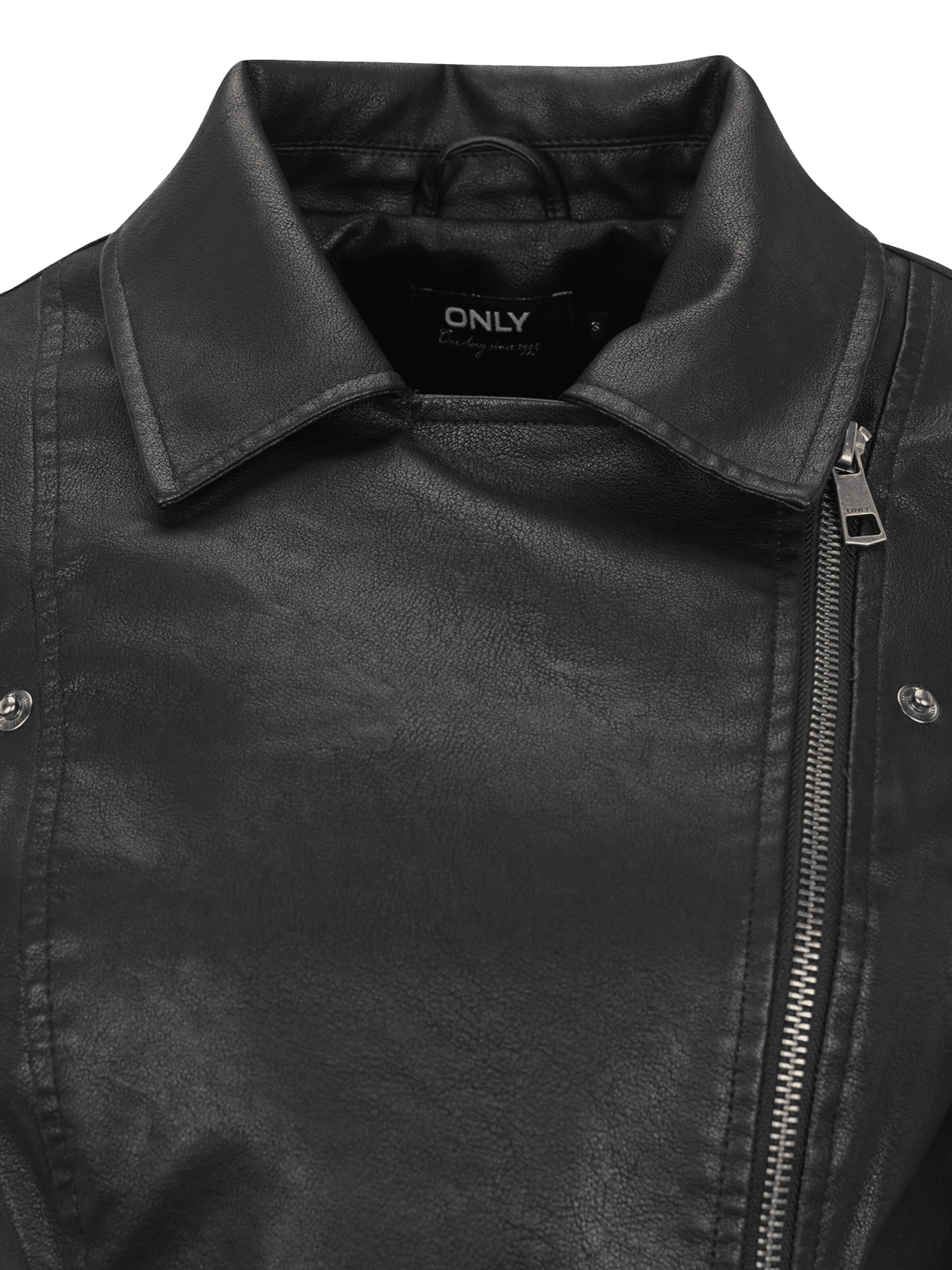 Frauen Große Größen Only Petite Jacke 'Melisa' in Schwarz - NT89161 Frauen Große Größen Only Petite Jacke 'Melisa' in Schwarz - NT89161