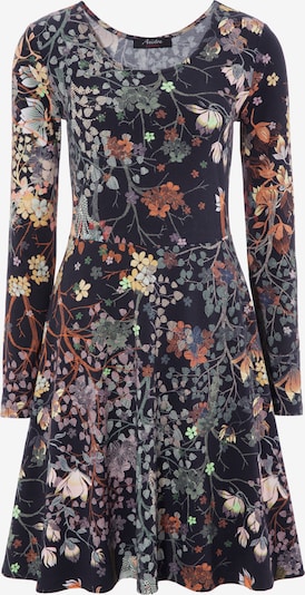 Aniston CASUAL Kleid in navy / mischfarben, Produktansicht