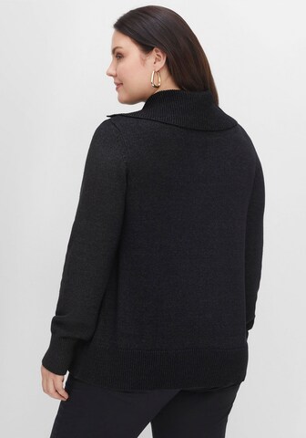 SHEEGO Pullover in Schwarz