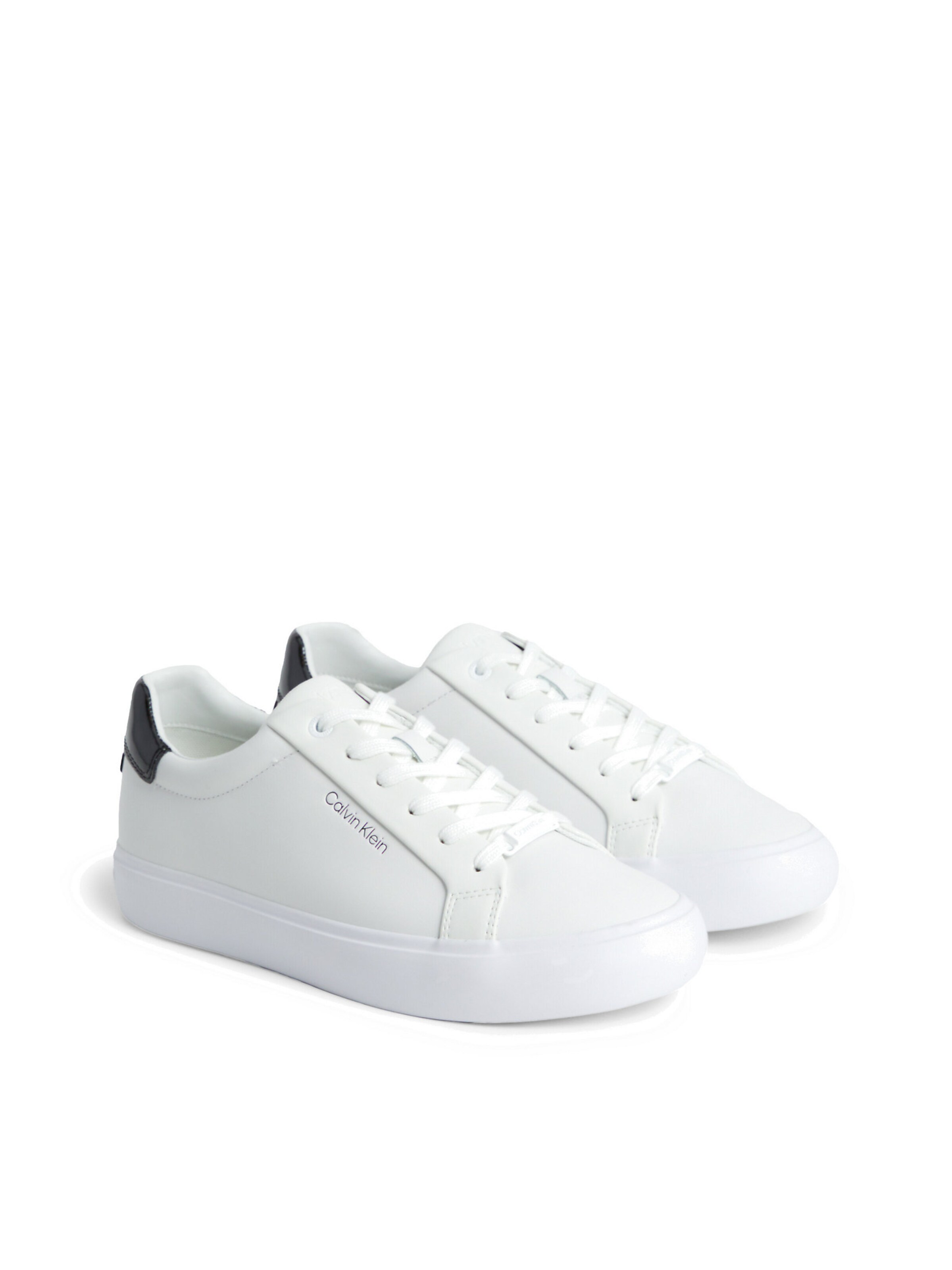 Calvin Klein Platform trainers in White