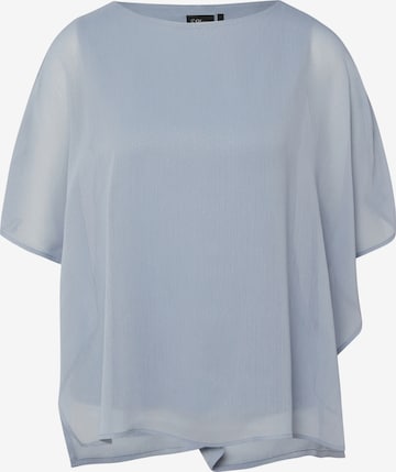 Chemisier s.Oliver en bleu : devant