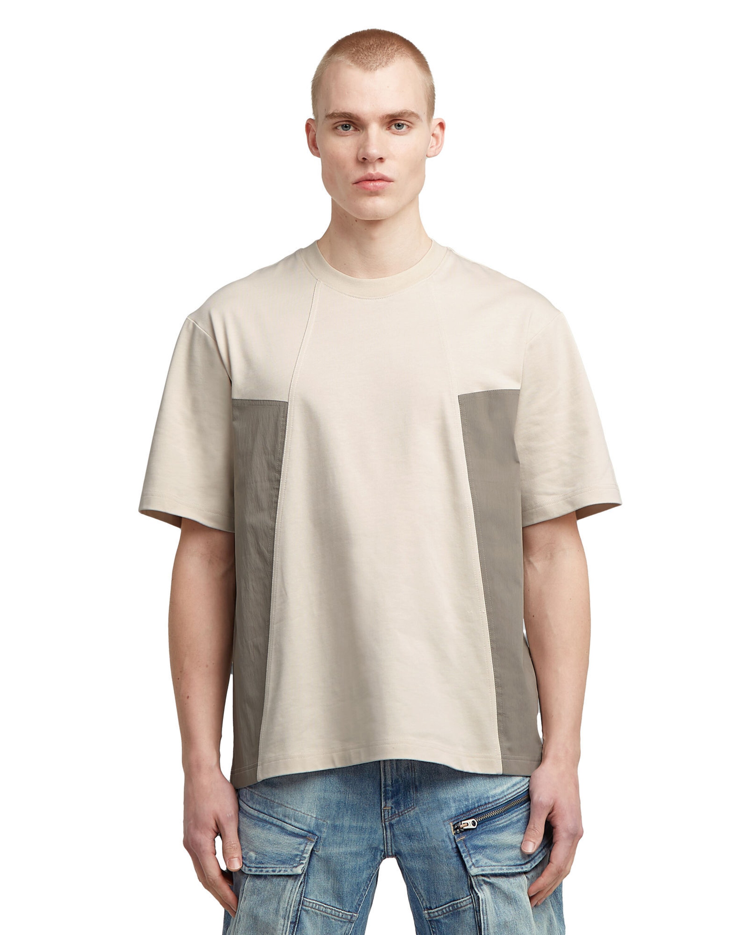 T-Shirt G-STAR en blanc : devant