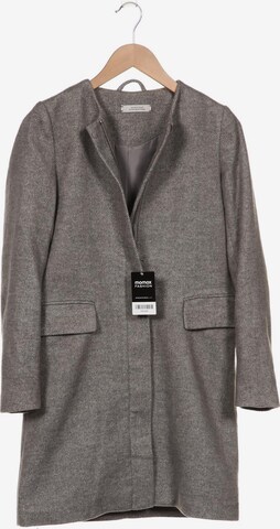 Dorothee Schumacher Jacket & Coat in M in Grey: front