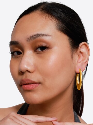 Heideman Earrings 'Vesta ' in Gold: front