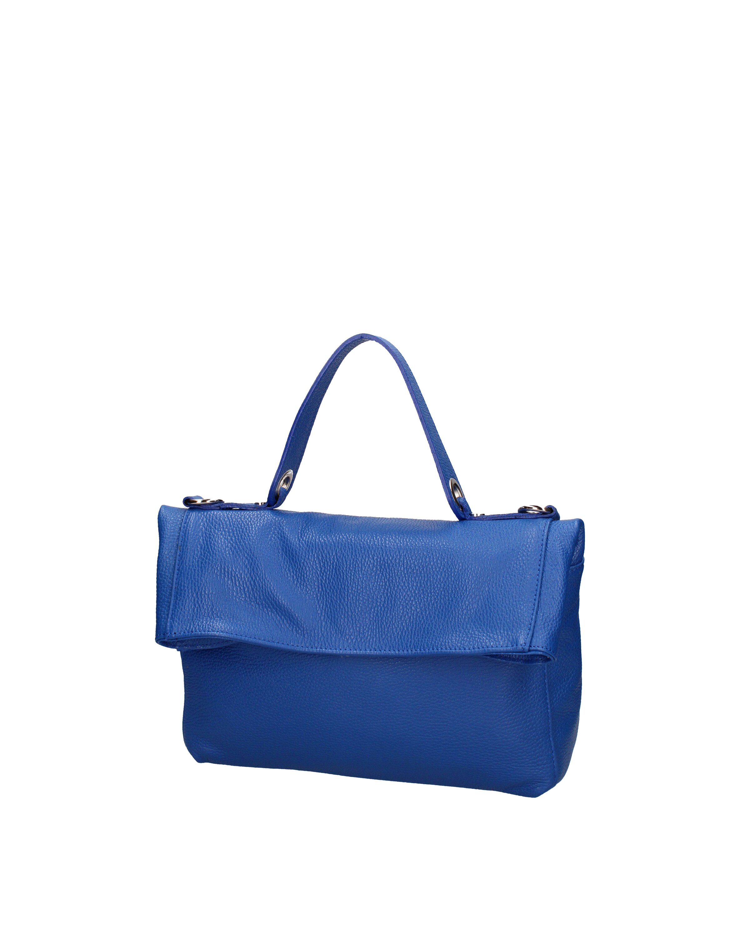 Borsa a spalla di Viola Castellani in blu