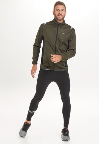 ENDURANCE Athletic Jacket 'Diker' in Green