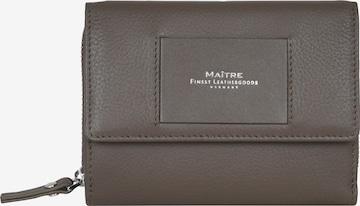 Portamonete 'Ellern Diethilde' di Maître in grigio: frontale