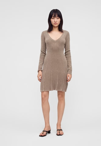 GUESS Kleid 'JOANNA' in Beige