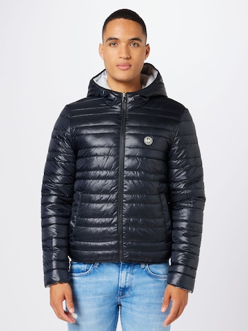 Michael Kors Between-Season Jacket in Blue: front