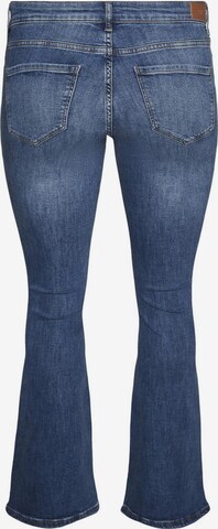 Vero Moda Curve Skinny Jeans in Blauw