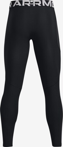 UNDER ARMOUR Skinny Sporthose in Schwarz