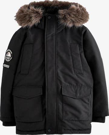 juoda Superdry Demisezoninė striukė: priekis