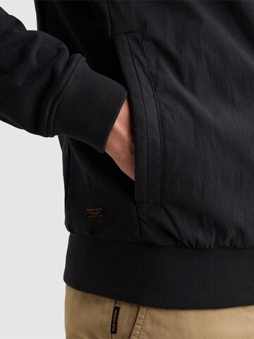 PME Legend - Chaqueta de entretiempo 'Hybrid jacket with zipper closure and side pockets' en azul
