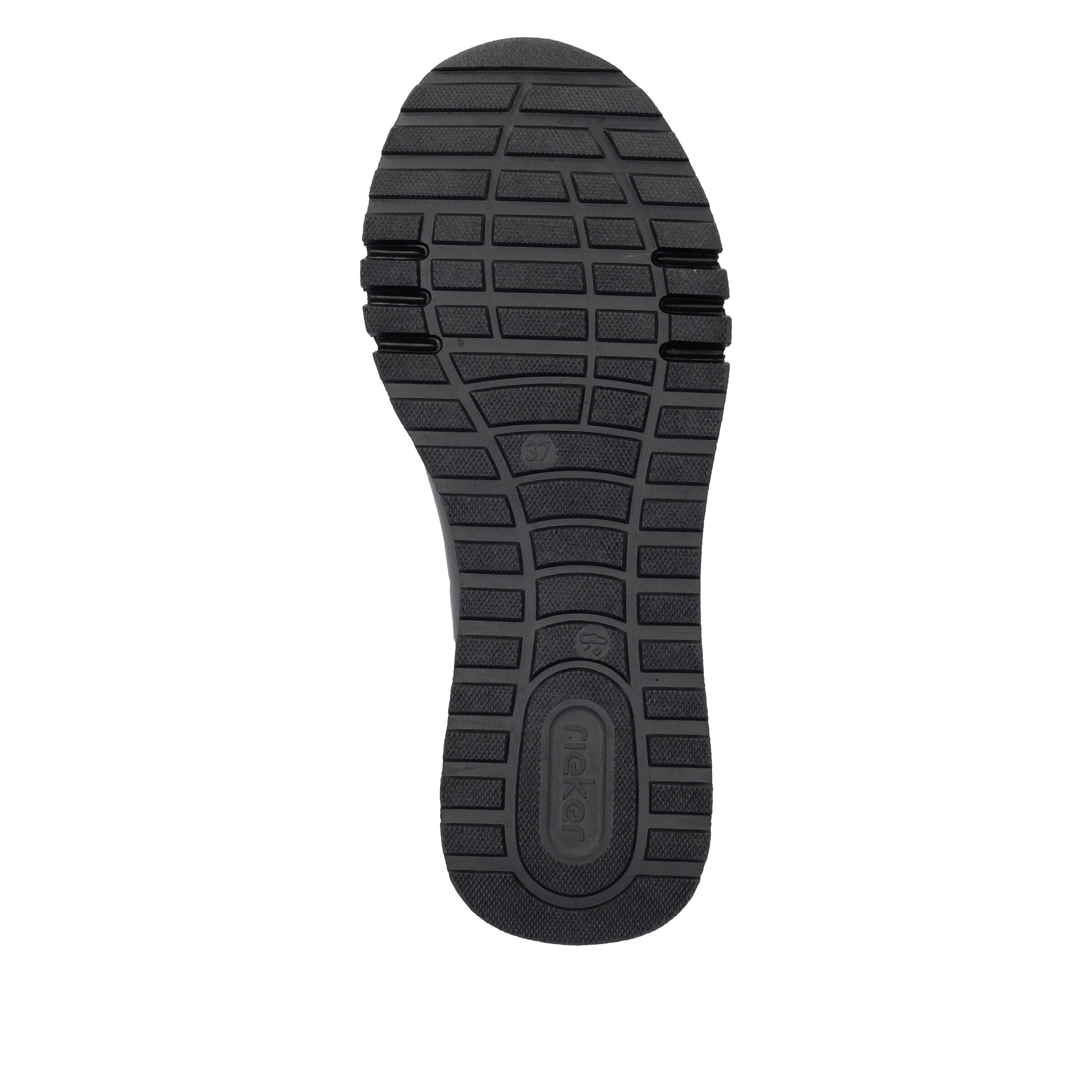 Chaussure basse Rieker en bronze