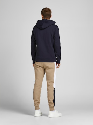 JACK & JONES Tapered Nadrág 'Will' - bézs