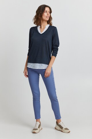 Fransa Shirt in Blauw