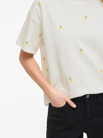 T-shirt VILA en blanc