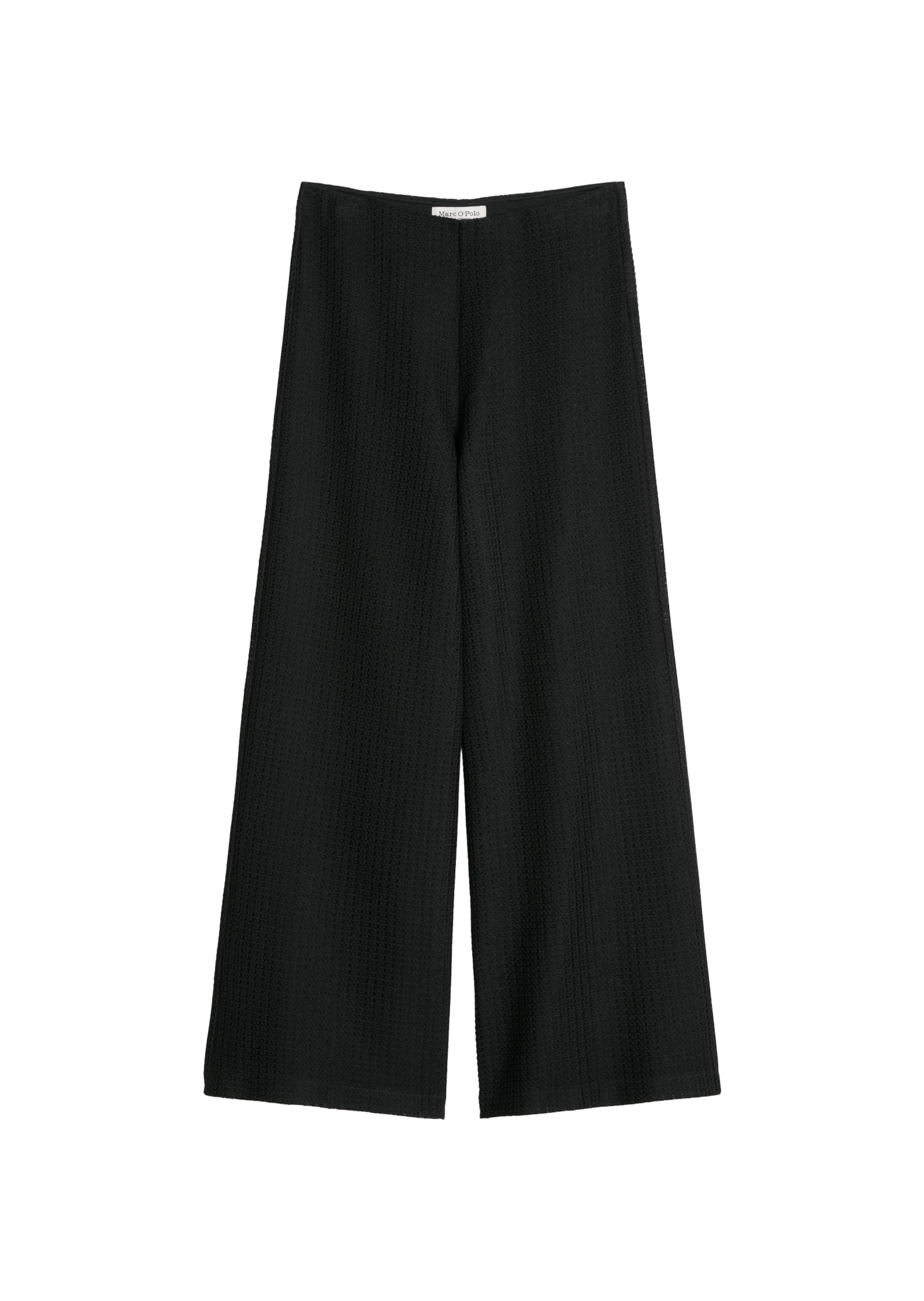Marc O'Polo Slim fit Pants in Black: front