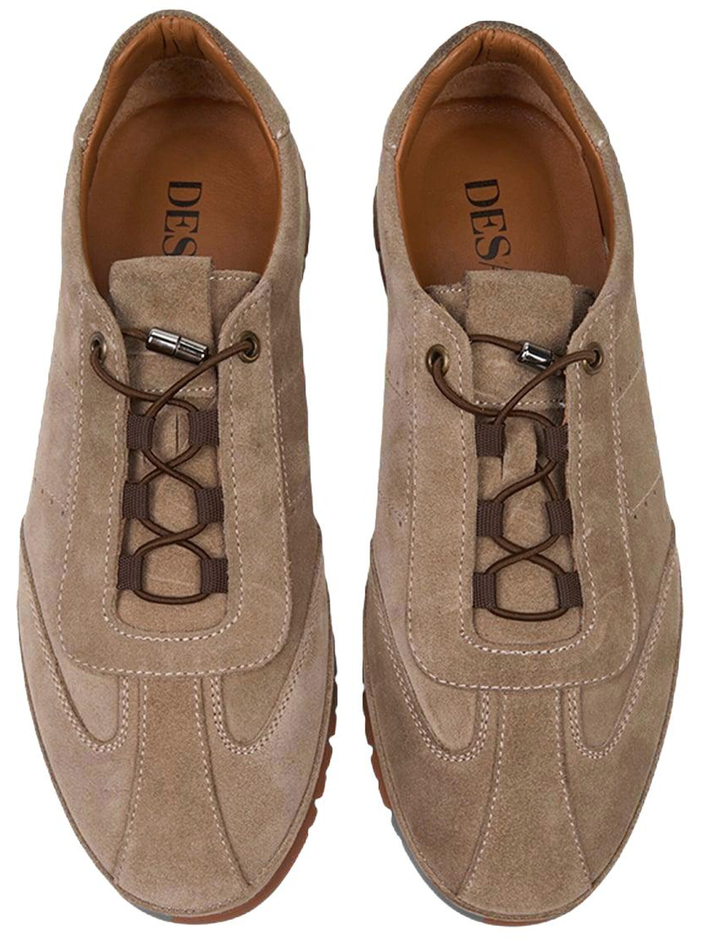 Desa - Zapatillas 'Schnürschuhe' en beige