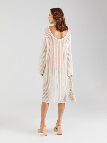 ONLY Kleid 'ONLTRACY' in Beige