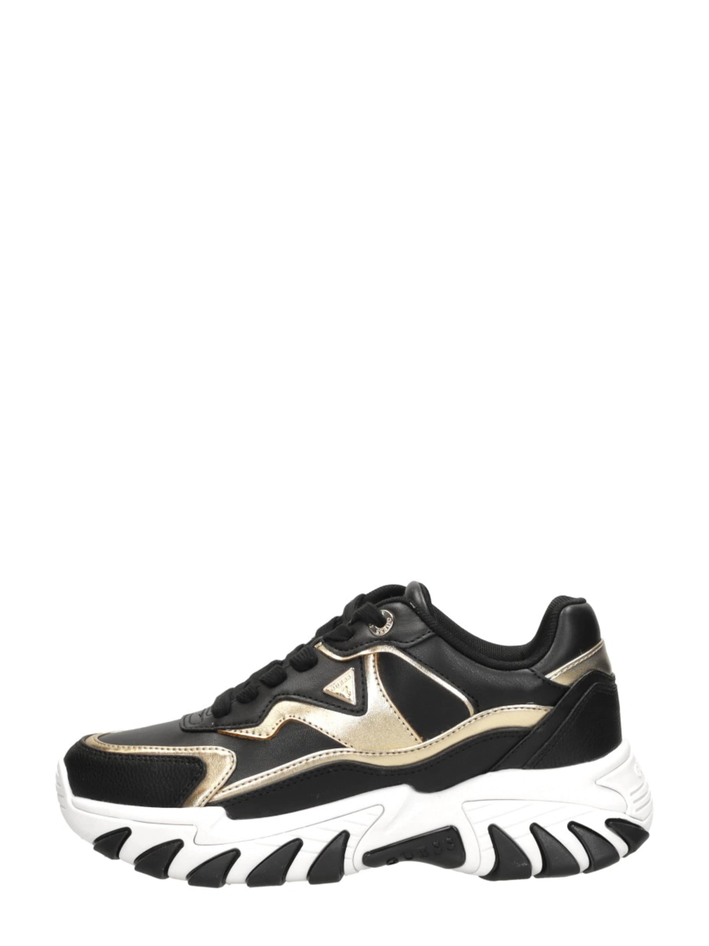 GUESS Sneaker low 'Nowah'‌‌‌‌‌‌ in 36 in schwarz, Produktansicht