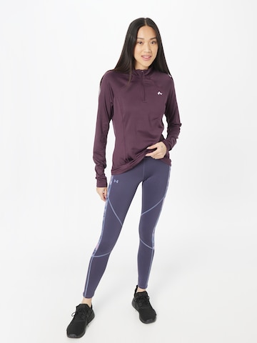 UNDER ARMOUR Skinny Sports trousers in Grey