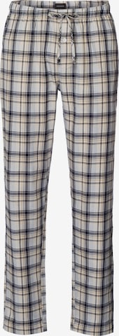 Hanro Pajama pants ' Cozy Comfort ' in Beige: front