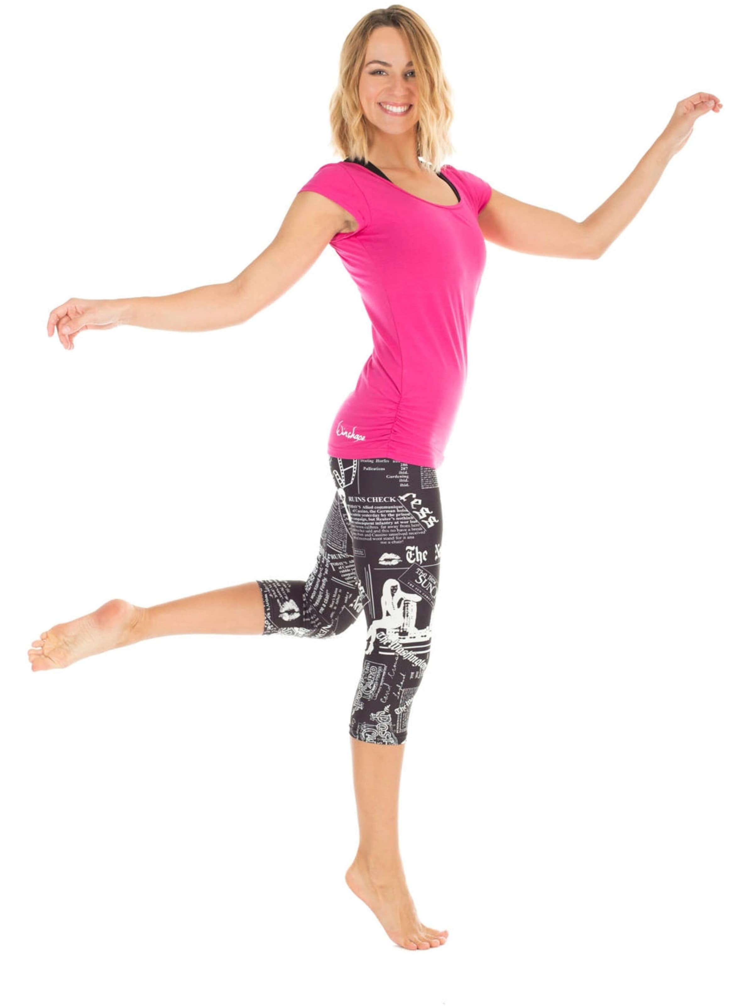 Winshape Koszulka funkcyjna 'WTR4' w kolorze różowy