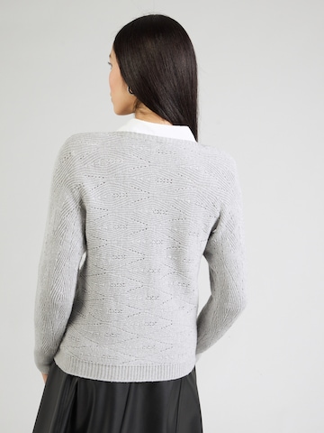 ZABAIONE Sweater 'Ki44tty' in Grey