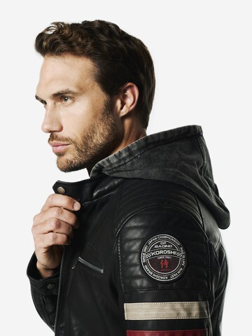 KOROSHI Prehodna jakna | črna barva