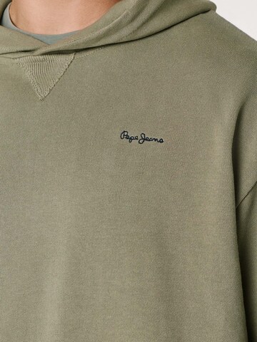 Felpa 'GEO' di Pepe Jeans in verde