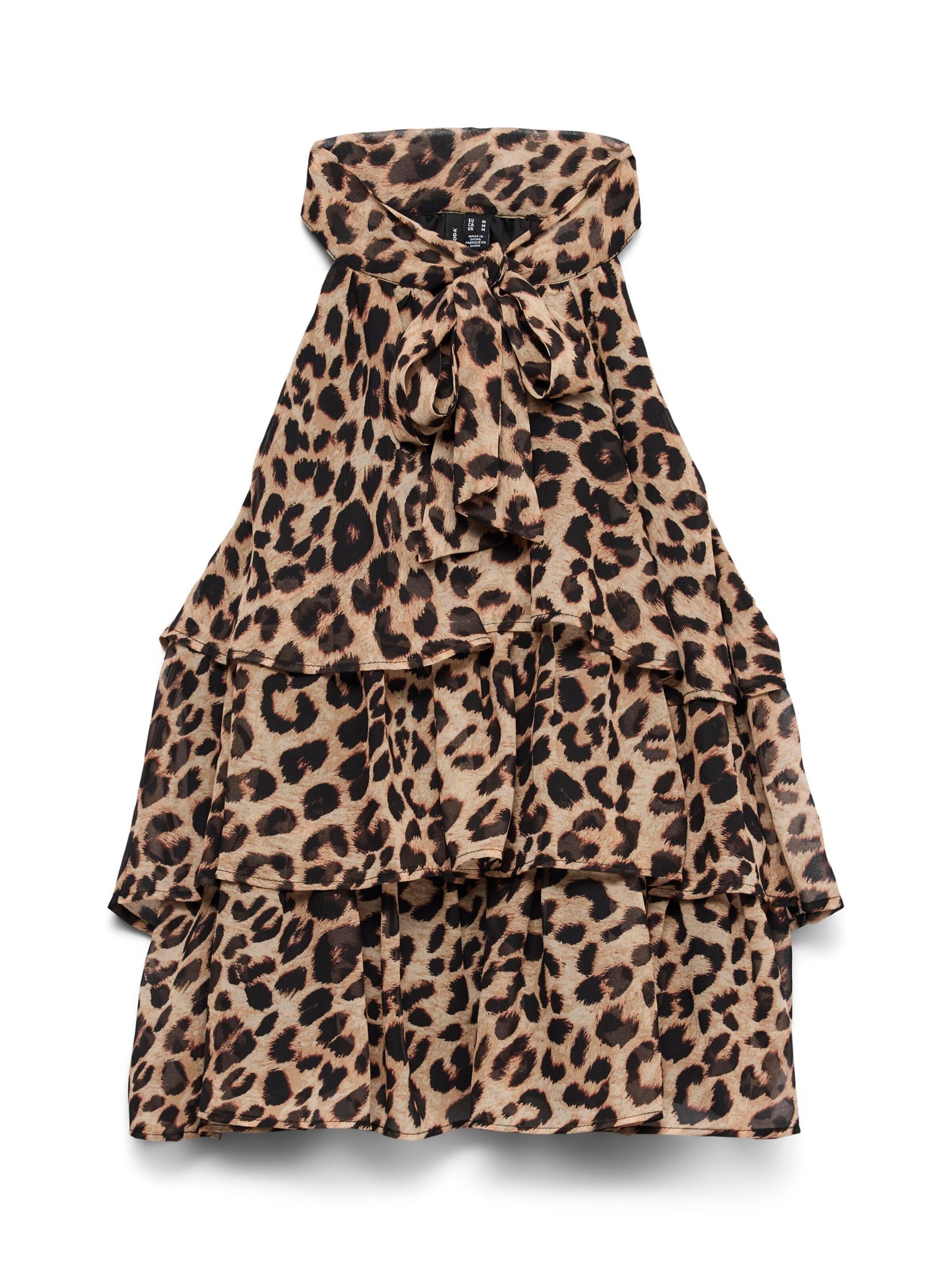 VERO MODA Top in Bruin: voorkant