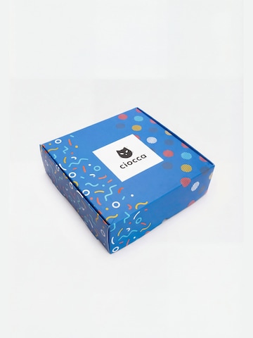 Ciocca Knee High Socks in Mixed colors