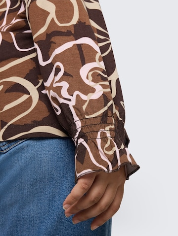 Tom Tailor Women + - Camisa em castanho
