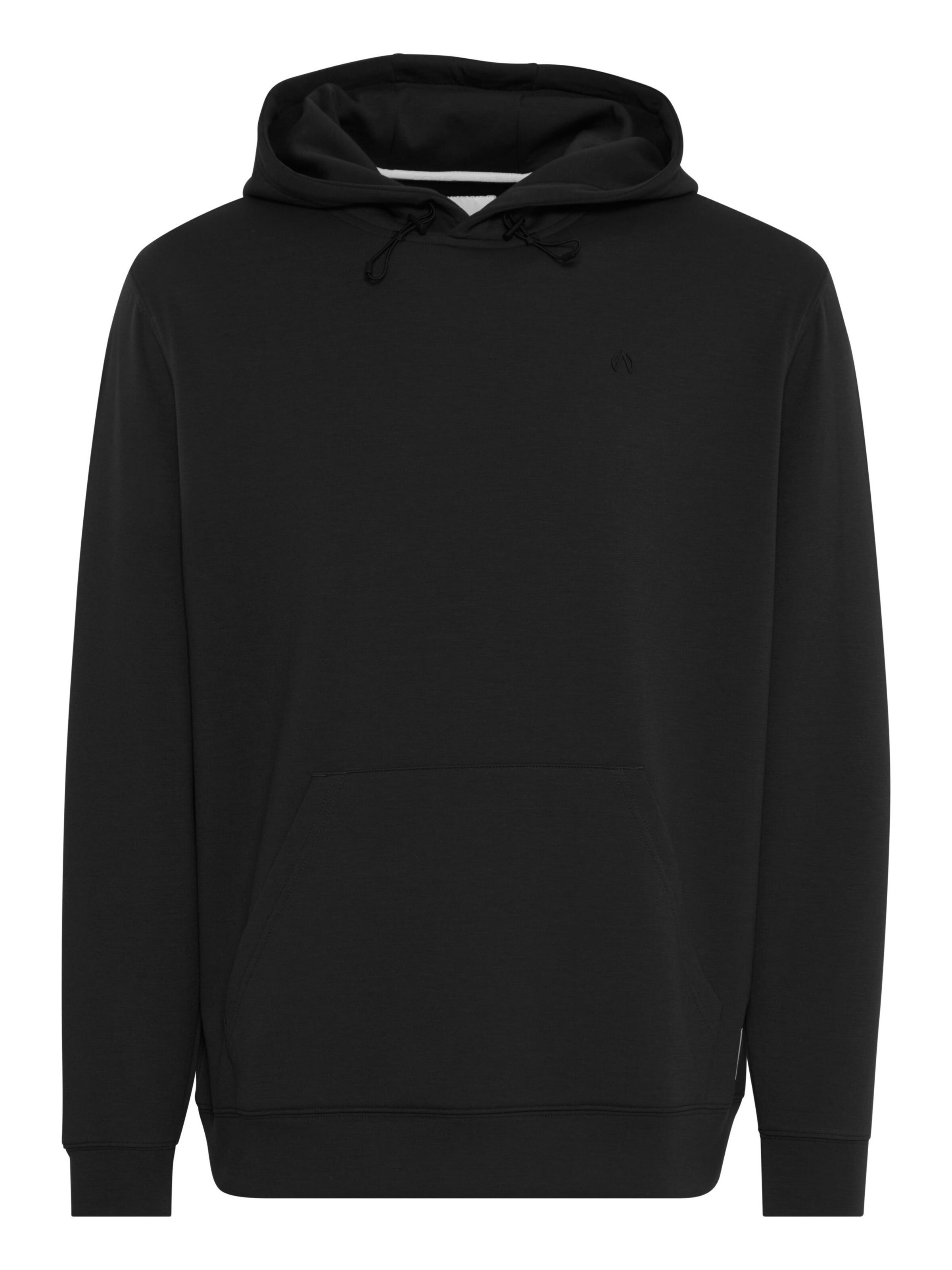 Felpa sportiva 'Tamino' di North Bend in nero: frontale